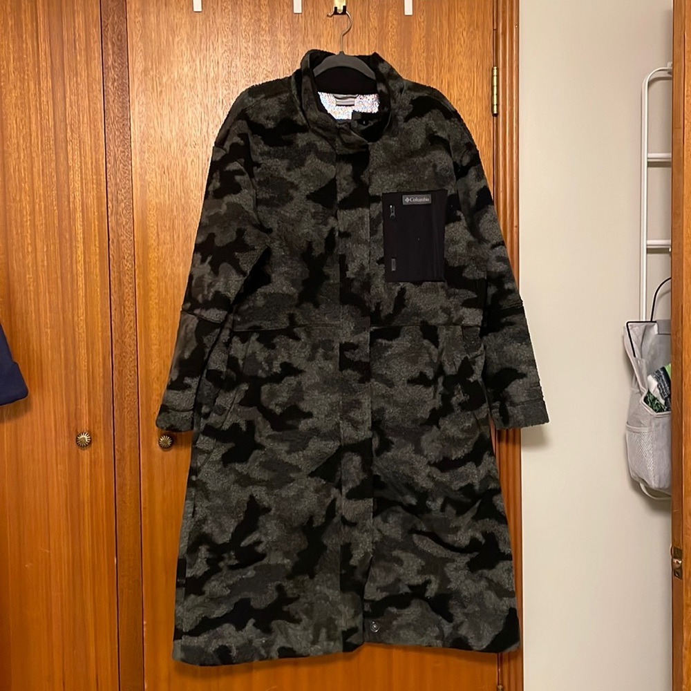 Columbia Women's Panorama Full Length Jacket